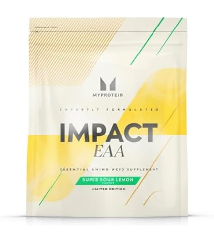 Amazon | マイプロテイン MYPROTEIN Impact EAA 500g アイスレモン